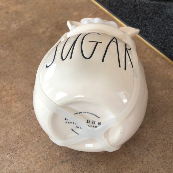 Rae Dunn baby SUGAR bunny - Picture 3 of 3